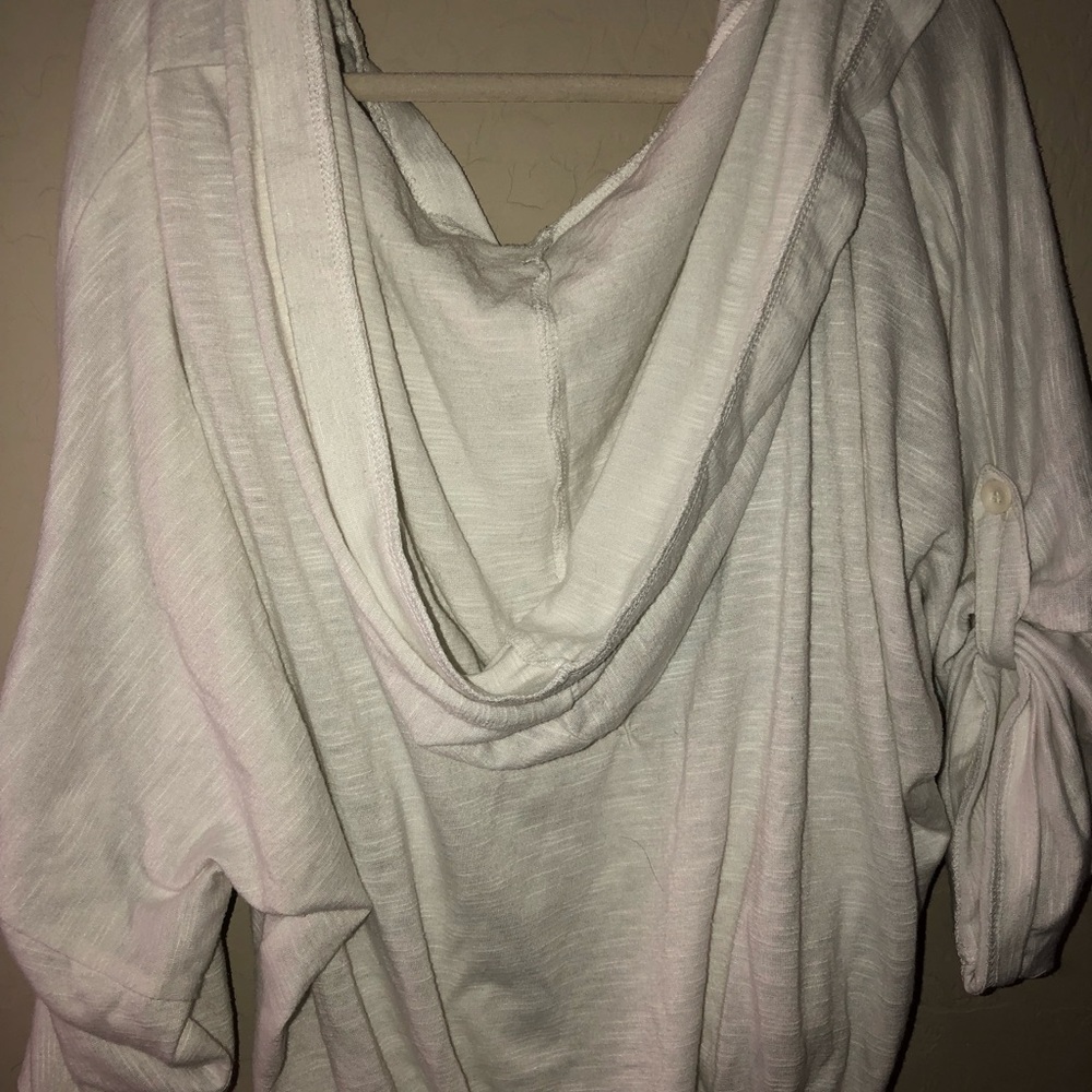 cute white jacket top - Picture 3 of 4